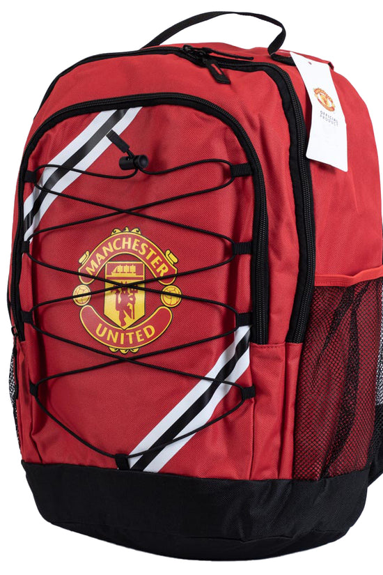Manchester United FC Core Stripe Backpack 4