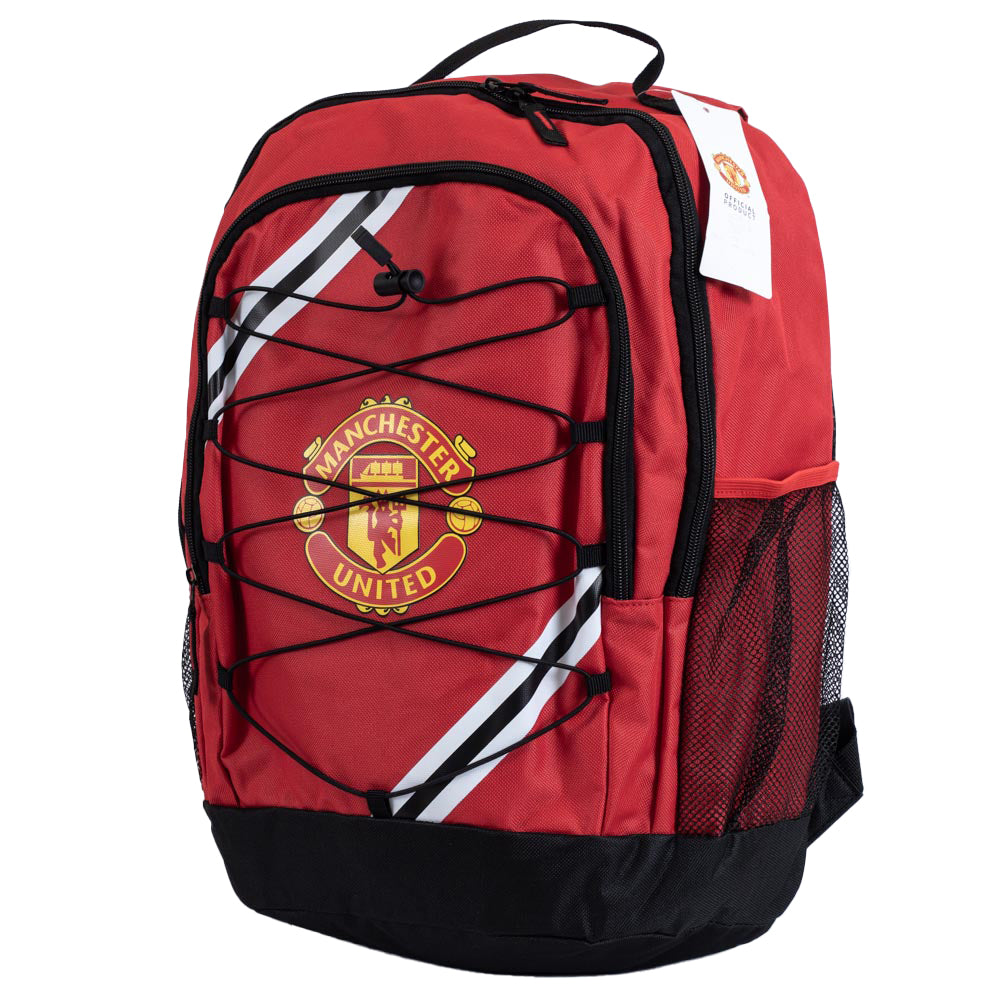 Manchester United FC Core Stripe Backpack 4