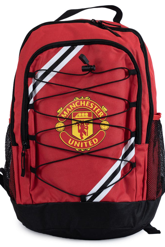 Manchester United FC Core Stripe Backpack