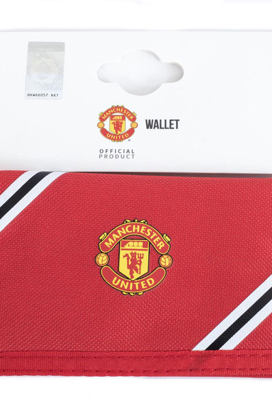 Manchester United FC Core Stripe Wallet