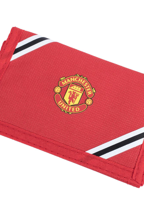 Manchester United FC Core Stripe Wallet