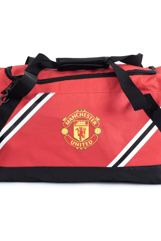 Manchester United FC Core Stripe Holdall