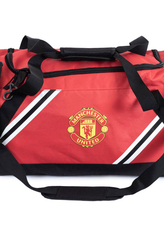 Manchester United FC Core Stripe Holdall