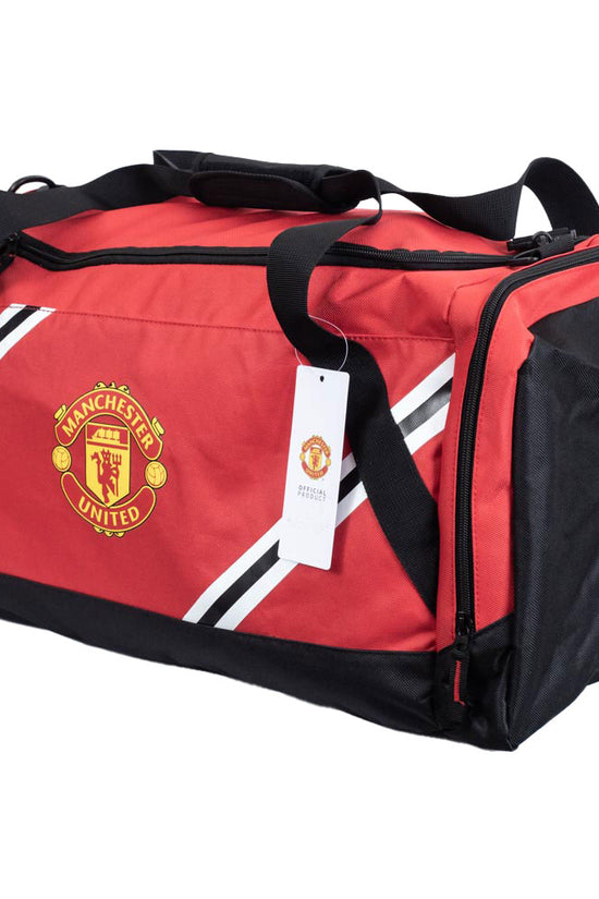Manchester United FC Core Stripe Holdall