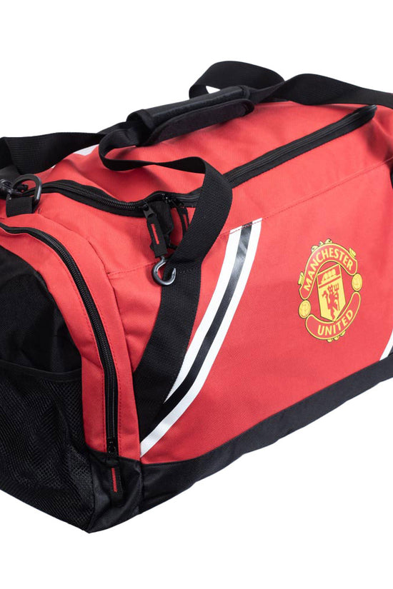 Manchester United FC Core Stripe Holdall