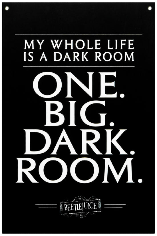 Beetlejuice XL Fabric Wall Banner