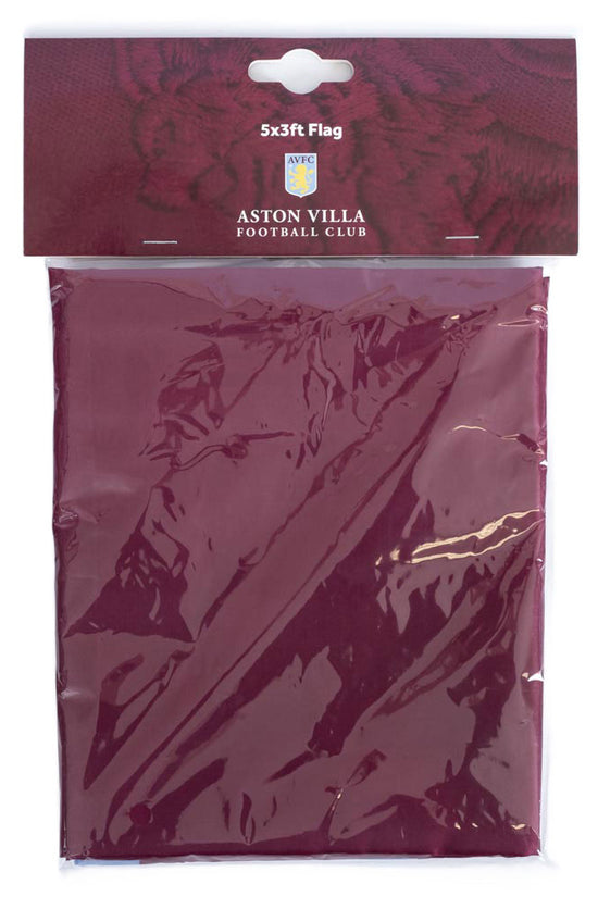 Aston Villa FC Established Flag