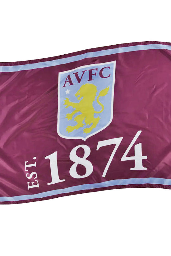 Aston Villa FC Established Flag
