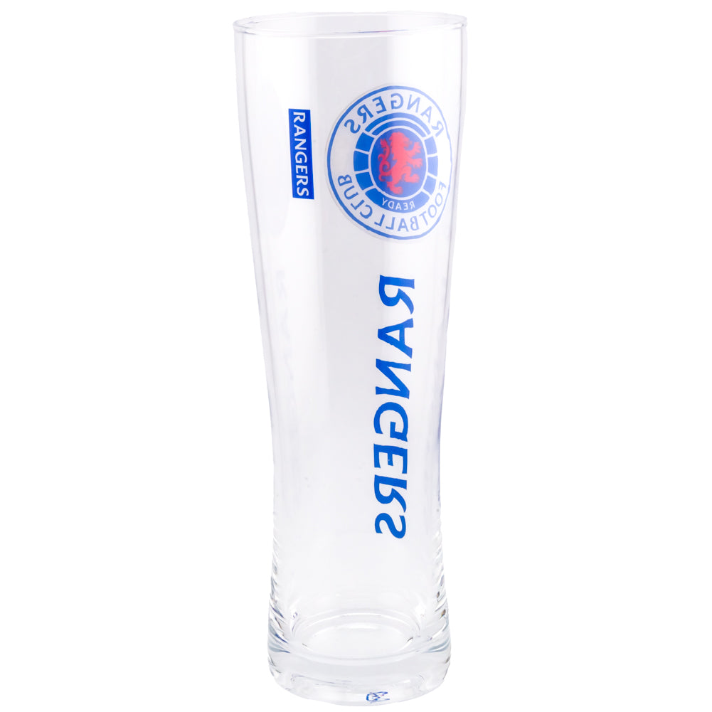 Rangers FC Tall Beer Glass 1