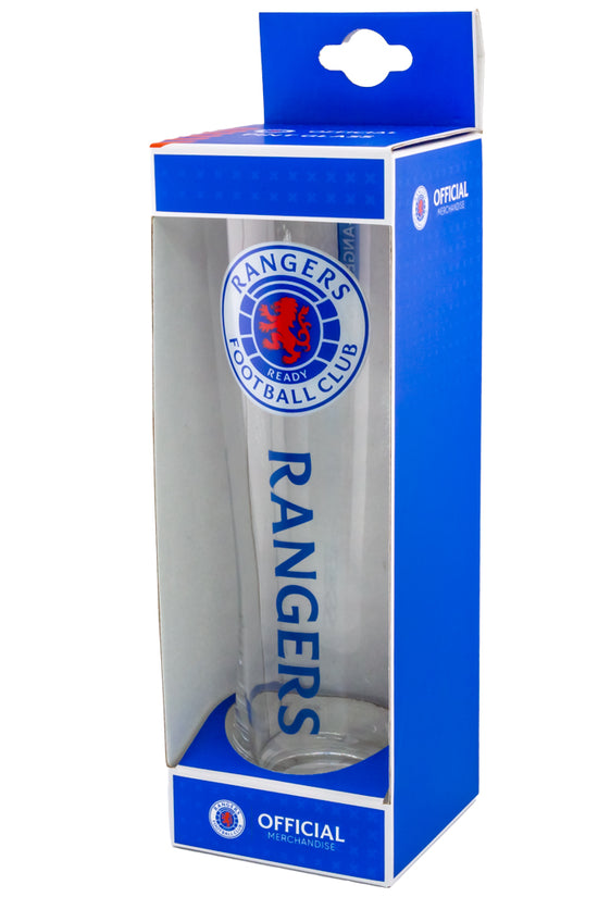 Rangers FC Tall Beer Glass 2