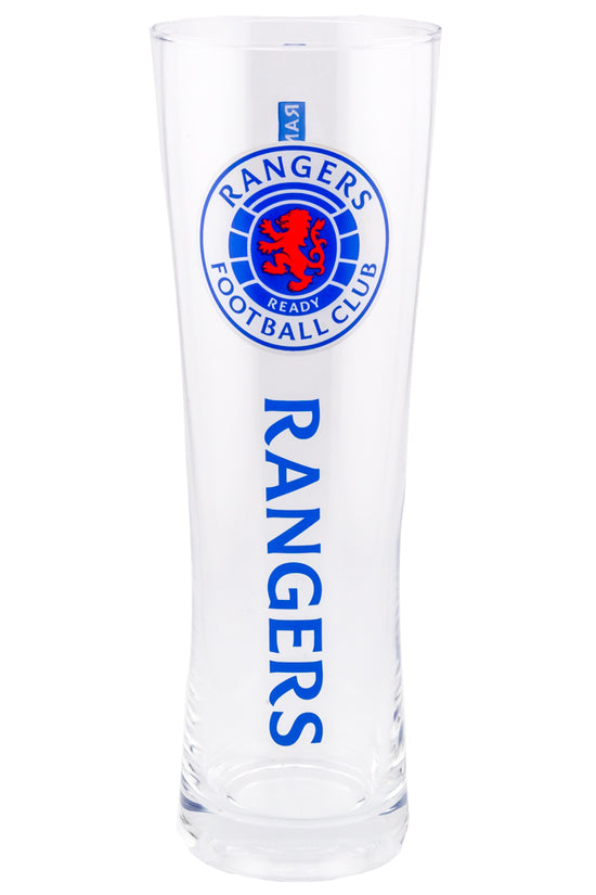 Rangers FC Tall Beer Glass