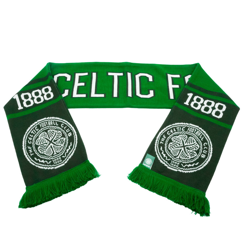 Celtic FC Nero Scarf 2