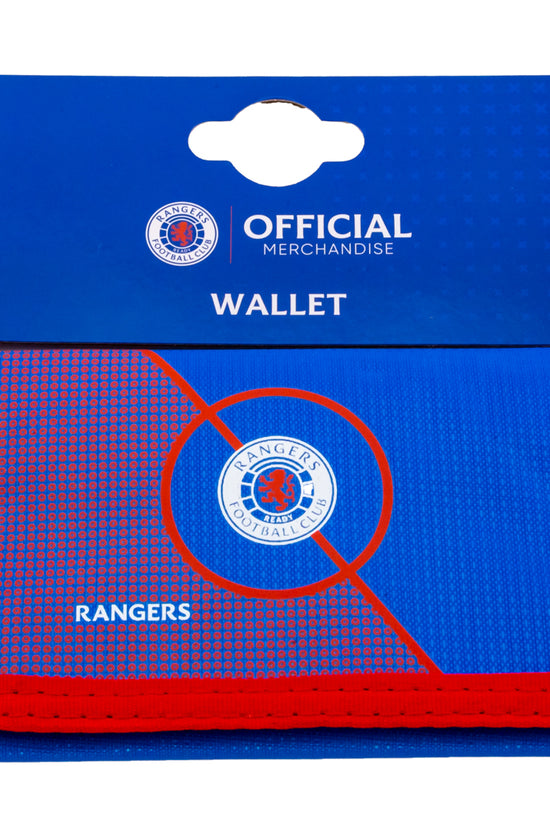 Rangers FC Centre Spot Nylon Wallet 3