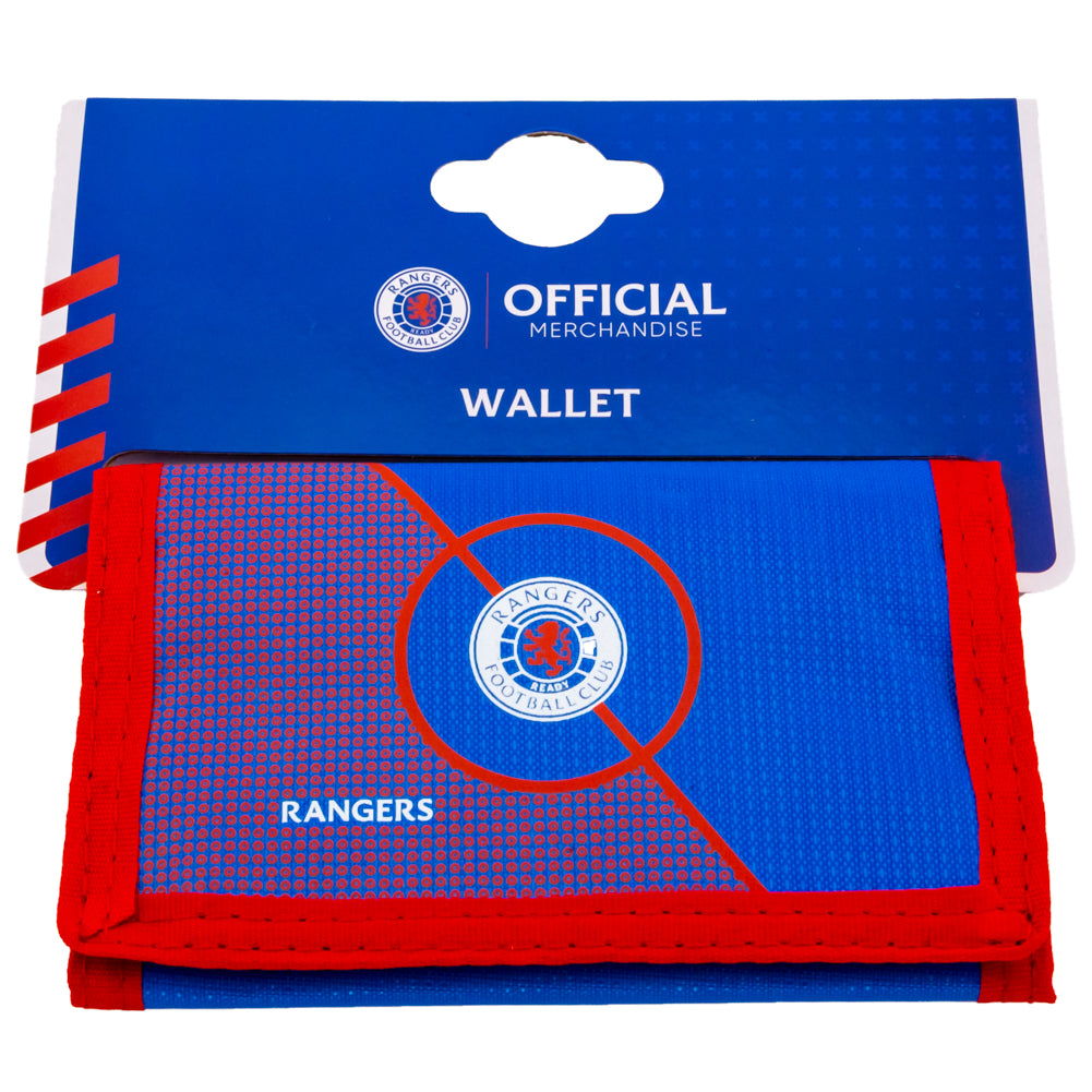 Rangers FC Centre Spot Nylon Wallet 3