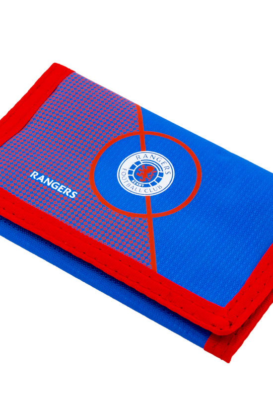 Rangers FC Centre Spot Nylon Wallet