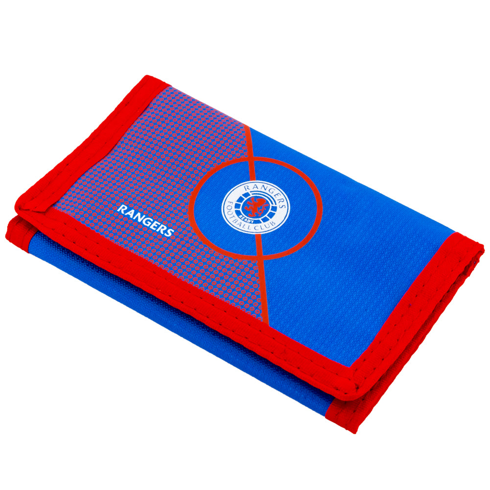 Rangers FC Centre Spot Nylon Wallet