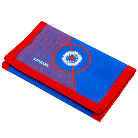 Rangers FC Centre Spot Nylon Wallet