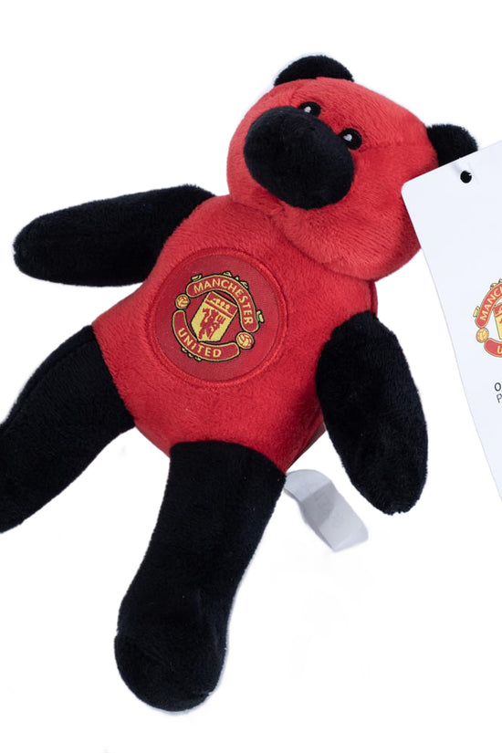 Manchester United FC Contrast Mini Bear