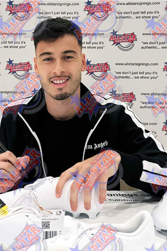 Arsenal FC Martinelli Signed Boot Framed 2