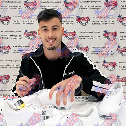 Arsenal FC Martinelli Signed Boot Framed 2