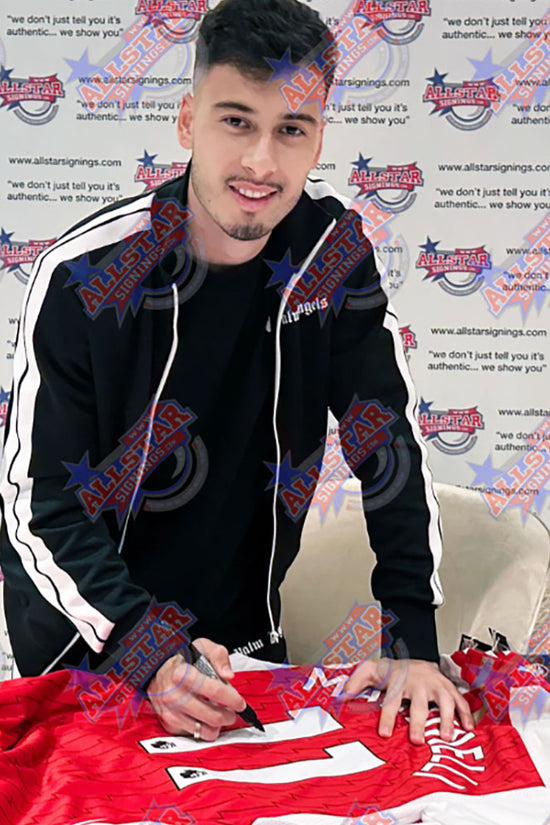 Arsenal FC Martinelli Signed Shirt Framed 1