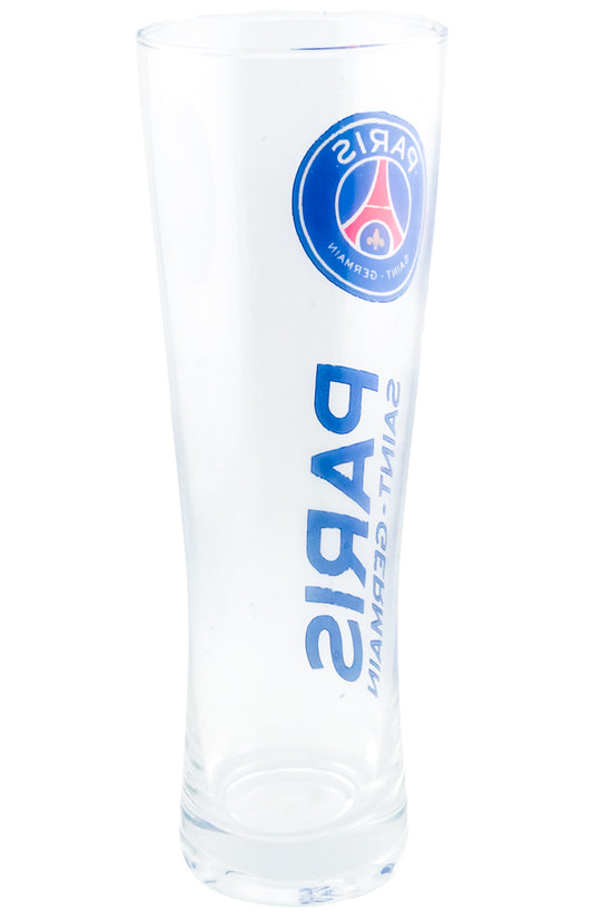 Paris Saint Germain FC Tall Beer Glass 1