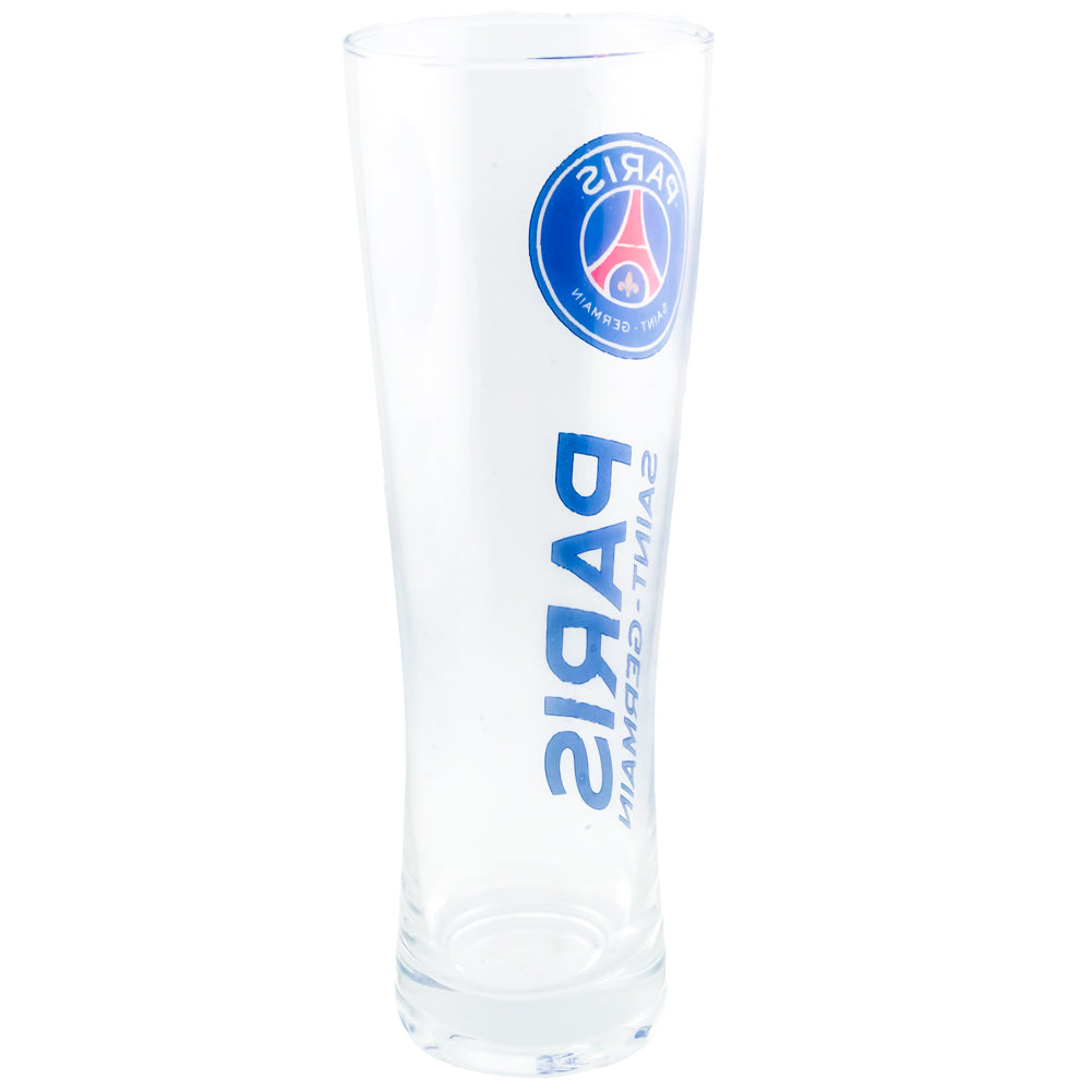 Paris Saint Germain FC Tall Beer Glass 1