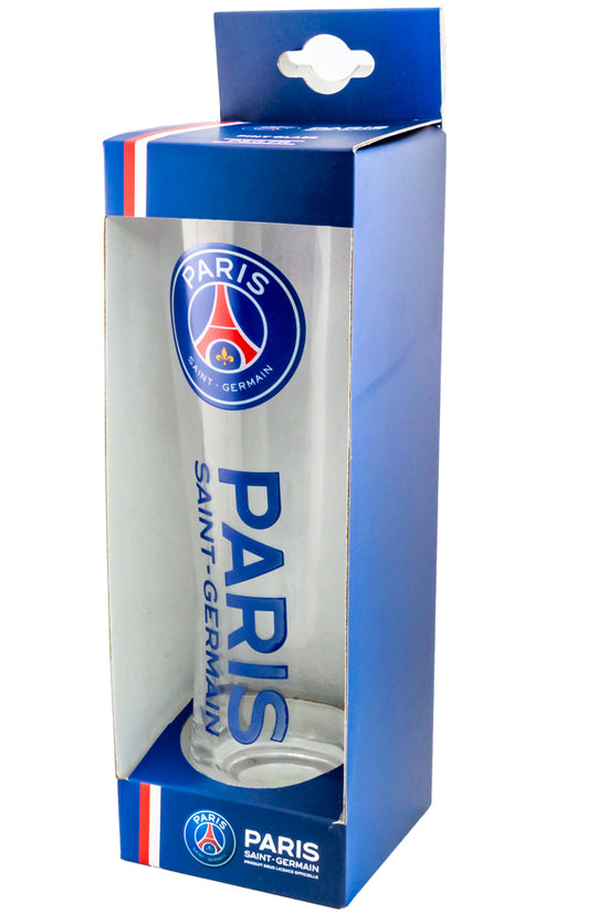 Paris Saint Germain FC Tall Beer Glass 2