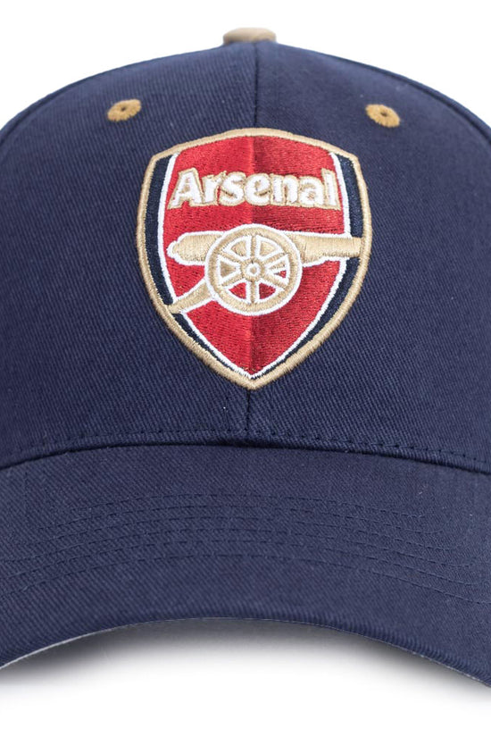 Arsenal FC Navy Frost MVP Cap 1