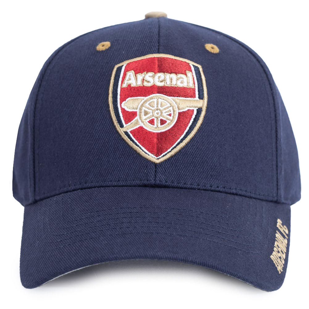 Arsenal FC Navy Frost MVP Cap 1