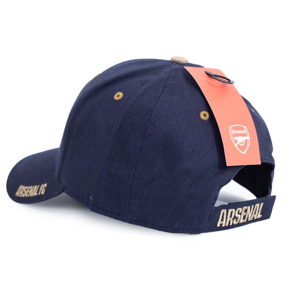 Arsenal FC Navy Frost MVP Cap 4