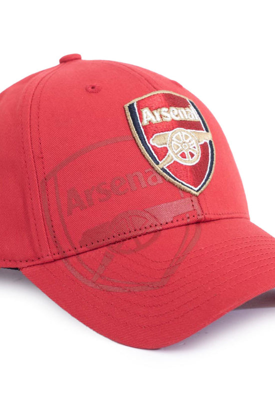 Arsenal FC Red Obsidian MVP Cap