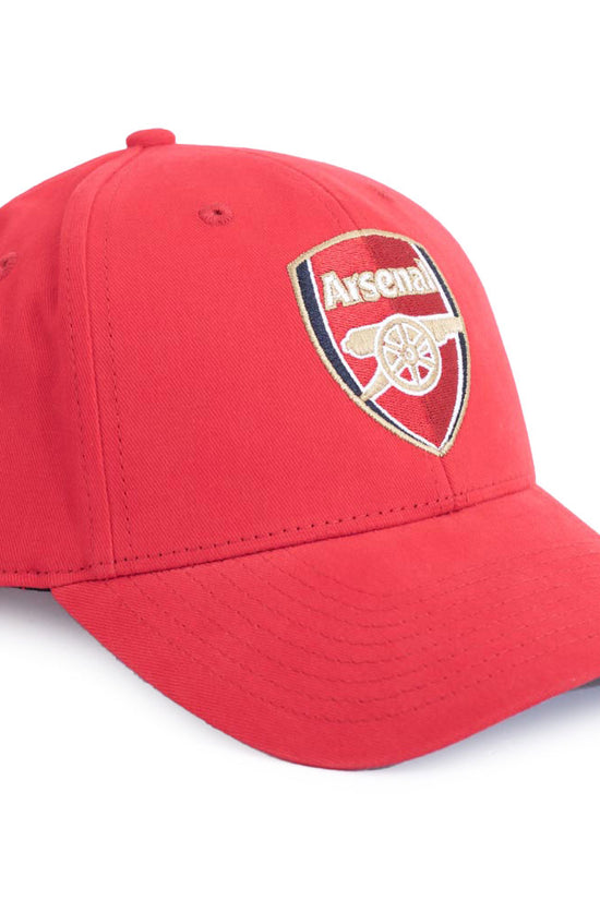 Arsenal FC Red Core Cap 3