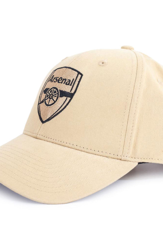 Arsenal FC Gold Core Cap
