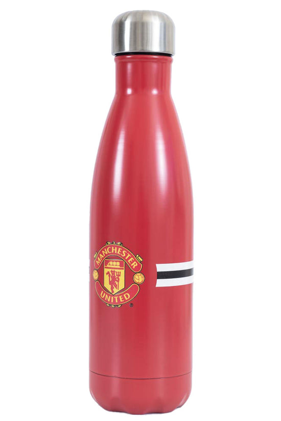 Manchester United FC Core Stripe Thermal Flask