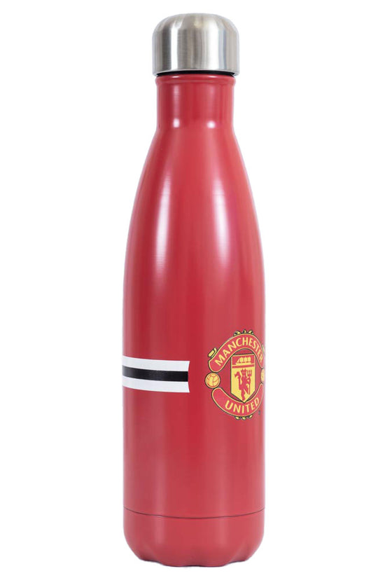 Manchester United FC Core Stripe Thermal Flask