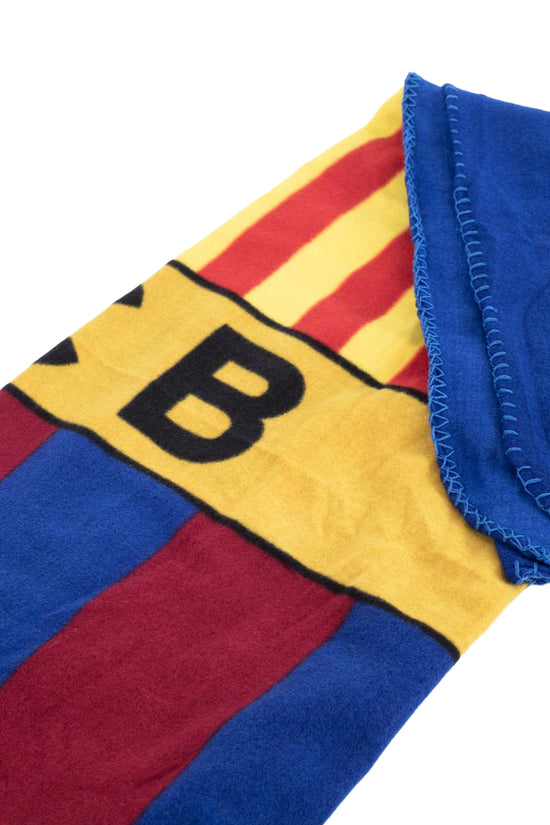 FC Barcelona Logo Fleece Blanket 2