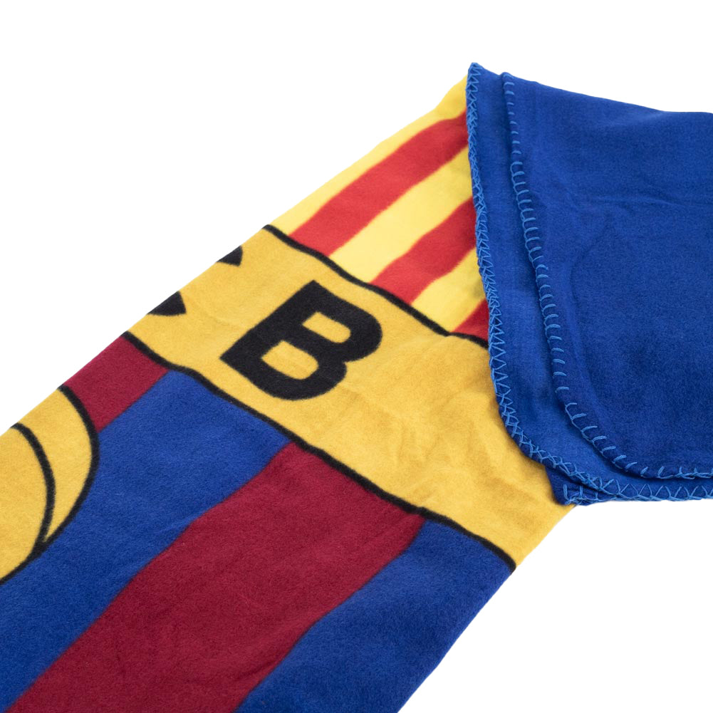 FC Barcelona Logo Fleece Blanket 2