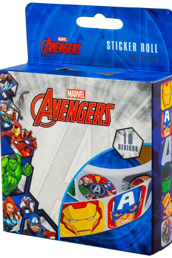 Avengers 200pc Sticker Box