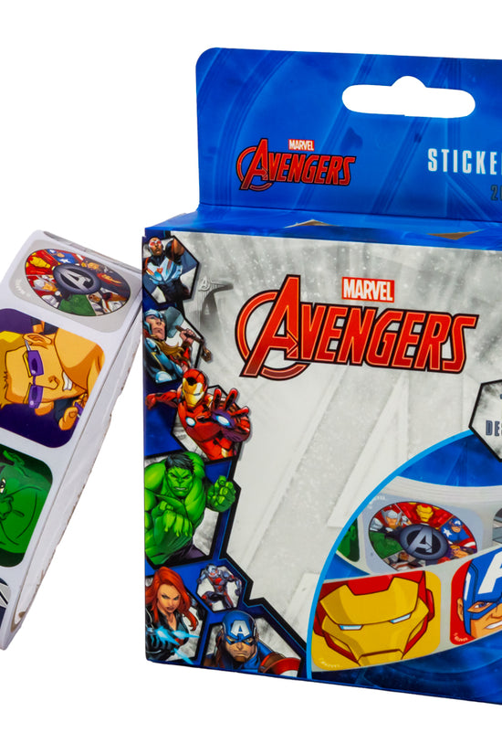 Avengers 200pc Sticker Box