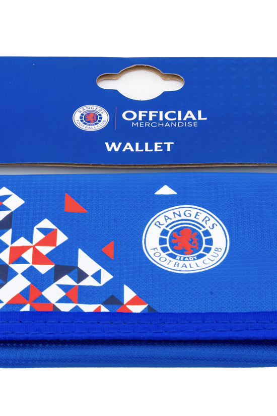 Rangers FC Particle Wallet