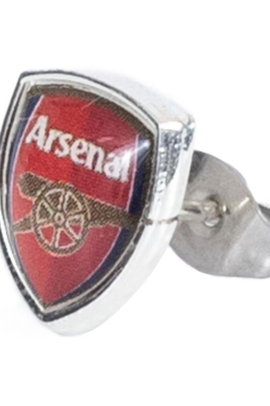Arsenal FC Colour Stud Earring 1