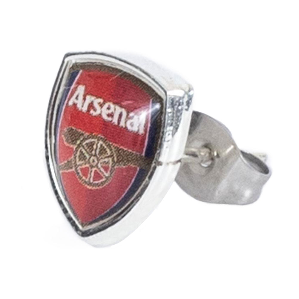 Arsenal FC Colour Stud Earring 1