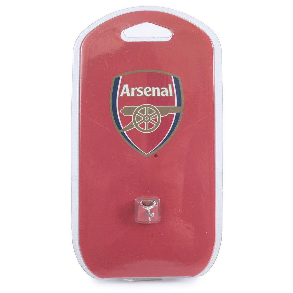 Arsenal FC Colour Stud Earring 2