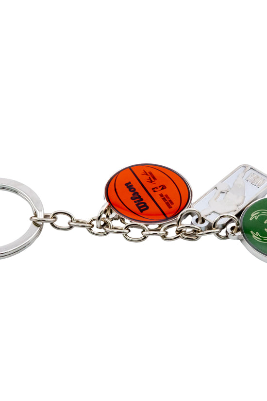 Milwaukee Bucks Charm Keyring