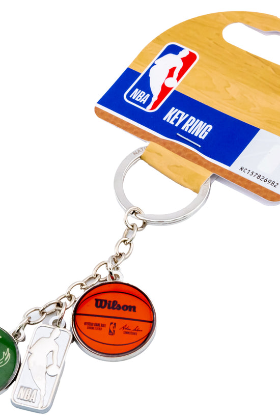 Milwaukee Bucks Charm Keyring