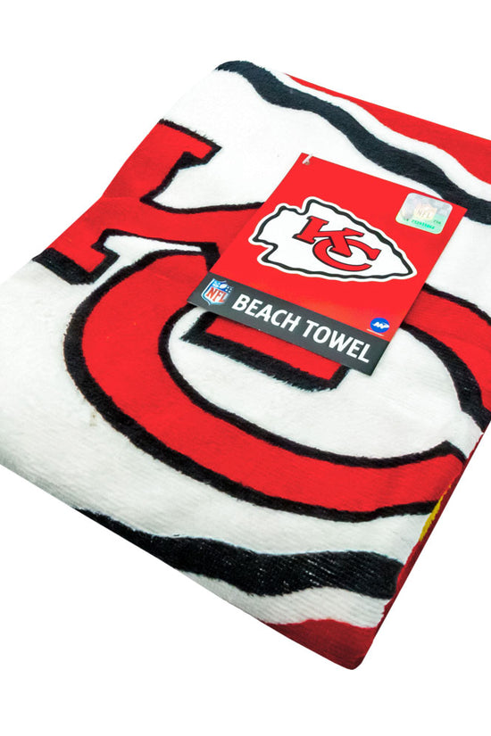 Kansas City Chiefs Stripe Towel