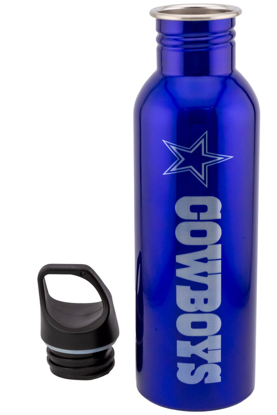 Dallas Cowboys Steel Water Bottle 1