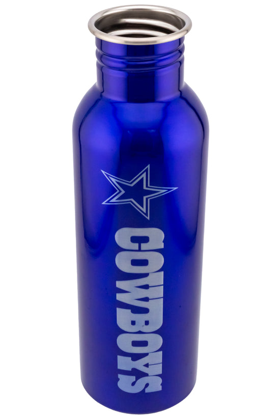 Dallas Cowboys Steel Water Bottle 3