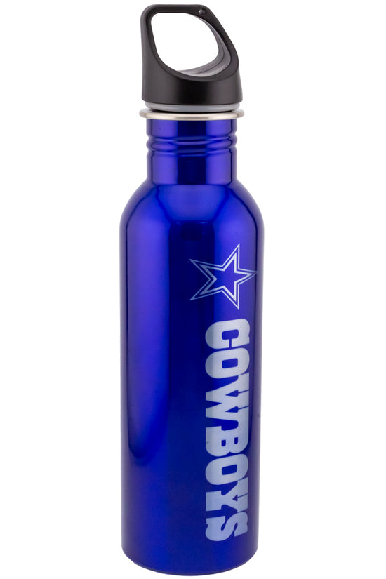 Dallas Cowboys Steel Water Bottle